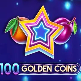 Official Slots logo: 100 Golden Coins by Amusnet Interactive at Winnita casino