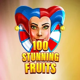 100 Stunning Fruits slot logo by SYNOT Games at Winnita casino