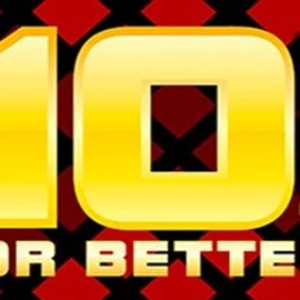 10s or Better online game logo by 1x2gaming on winnita-casinoo.com