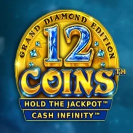 12 Coins Grand Diamond Edition casino game by Wazdan – featured logo at Winnita casino