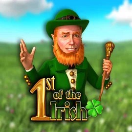 1st Of The Irish by Red Rake Gaming, showcased at winnita-casinoo.com – game logo