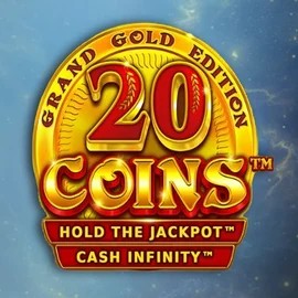 20 Coins Grand Gold Edition slot logo by Wazdan at Winnita casino