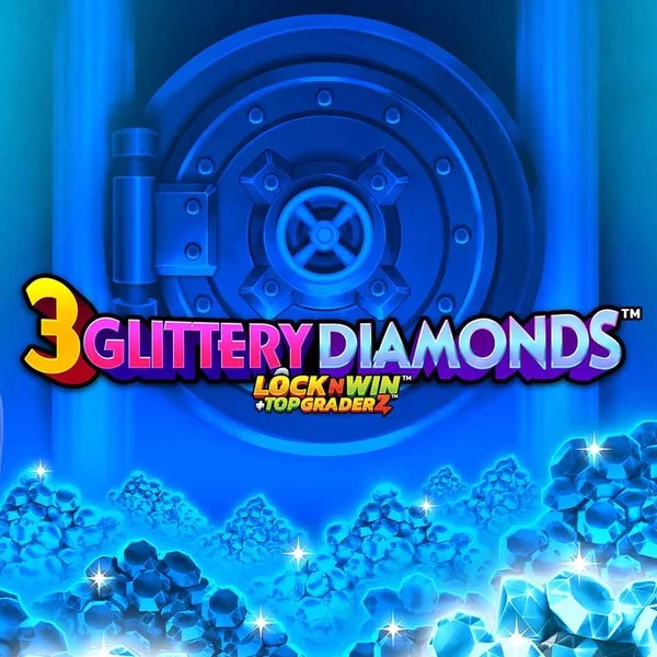3 Glittery Diamonds – slot by PearFiction Studios, featured at winnita-casinoo.com