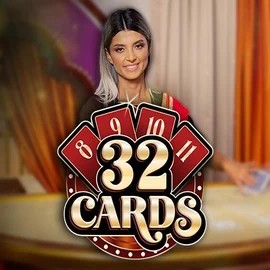 Enjoy 32 Cards by Ezugi – logo hosted on winnita-casinoo.com