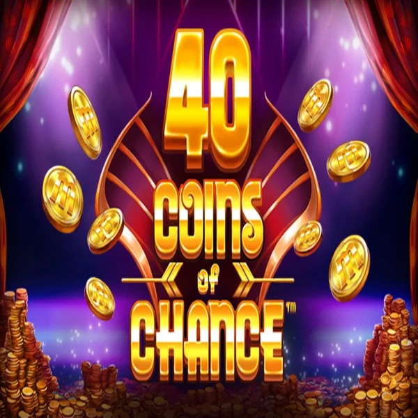40 Coins of Chance online game logo by SYNOT Games on winnita-casinoo.com