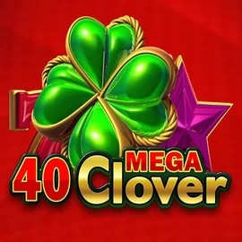 40 Mega Clover by Amusnet Interactive, showcased at winnita-casinoo.com – game logo