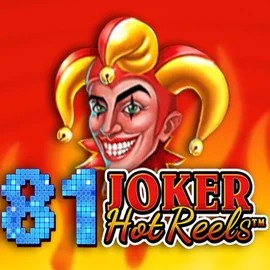 Slots logo of 81 Joker Hot Reels from Origins at Winnita casino