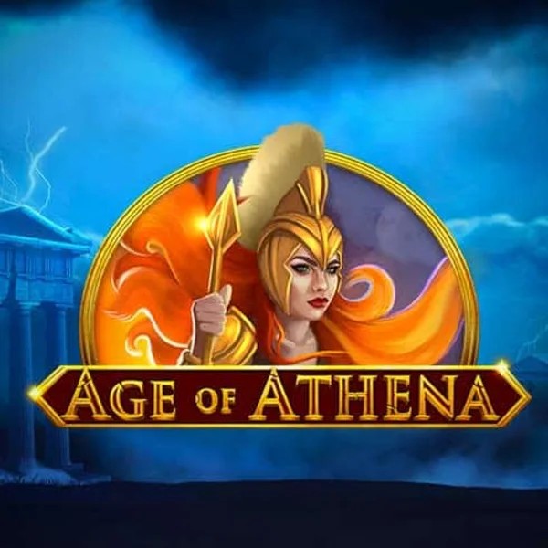 Age of Athena slot logo by Epic Industries at Winnita casino