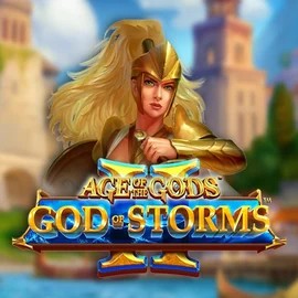 Age Of The Gods: God Of Storms 2 logo – Slots by Playtech at Winnita casino