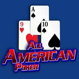 All American Poker slot icon by RTG (Reel Time Gaming), available at Winnita casino