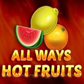 All Ways Hot Fruits online game logo by Amatic Industries on winnita-casinoo.com