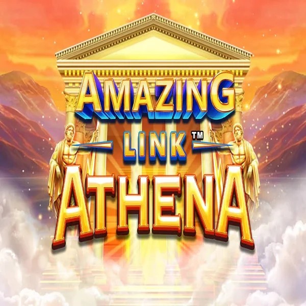 Amazing Link Athena logo by SpinPlay Games Winnita casino