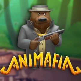 Animafia slot icon by Peter & Sons, available at Winnita casino