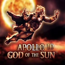 Apollo God of the Sun logo by Novomatic Winnita casino