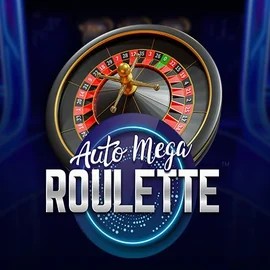 Auto Mega Roulette slot visual from Pragmatic Play available on winnita-casinoo.com