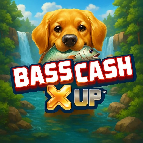 Official Slots logo: Bass Cash X UP by Alchemy Gaming at Winnita casino