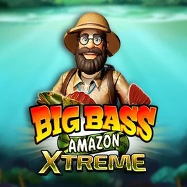 Slots logo of Big Bass Amazon Xtreme from Pragmatic Play at Winnita casino