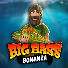 Big Bass Bonanza game by Pragmatic Play – logo hosted on Winnita casino