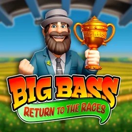 Official Slots logo: Big Bass Return to the Races by Pragmatic Play at Winnita casino