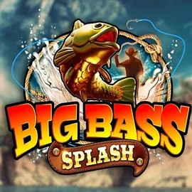 Slots logo of Big Bass Splash from Pragmatic Play at Winnita casino