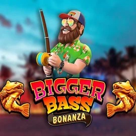 Try Bigger Bass Bonanza slot by Pragmatic Play on winnita-casinoo.com – logo image