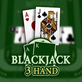 Table Games logo of Blackjack 3H (Habanero) from Habanero at Winnita casino
