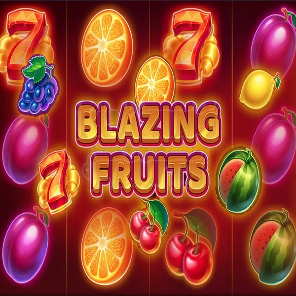 Blazing Fruits logo by Inbet Games Winnita casino