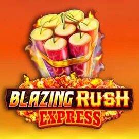 Slots logo of Blazing Rush Express from AreaVegas at Winnita casino