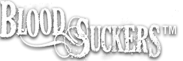 Blood Suckers online game logo by NetEnt on winnita-casinoo.com