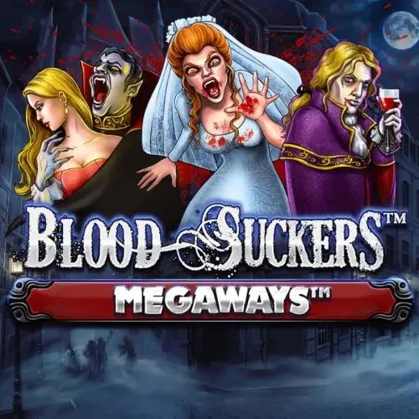 Enjoy Blood Suckers Megaways by Red Tiger Gaming – logo hosted on winnita-casinoo.com