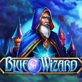 Slots logo of Blue Wizard from Quickspin at Winnita casino