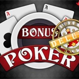 Bonus Poker Deluxe - 3 Hands logo by RTG (Reel Time Gaming) Winnita casino