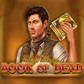 Book of Dead by Play'n GO, showcased at winnita-casinoo.com – game logo