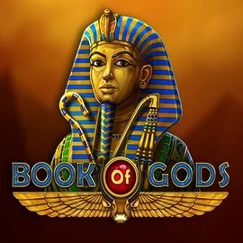 Enjoy Book of Gods by BF Games – logo hosted on winnita-casinoo.com