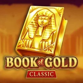 Book of Gold Classic slot logo by Playson at Winnita casino