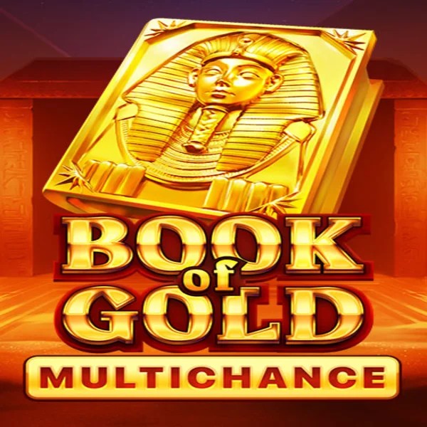 Play the Book of Gold Multichance slot by Playson on Winnita casino