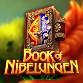 Book of Nibelungen slot logo by Swintt at Winnita casino