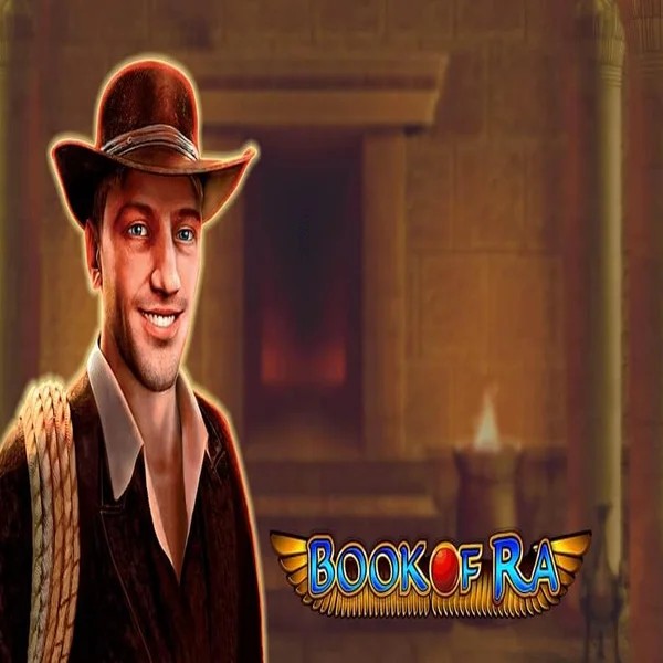 Book of Ra logo by Greentube Winnita casino