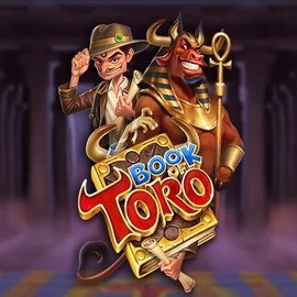 Slots logo of Book Of Toro from ELK Studios at Winnita casino