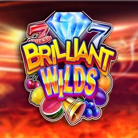 Brilliant Wilds logo by iSoftBet Winnita casino