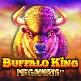 Buffalo King Megaways logo by Pragmatic Play at Winnita casino