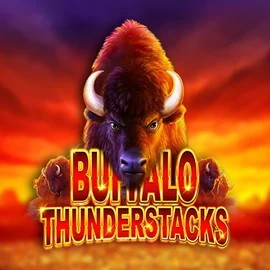 Buffalo Thunderstacks logo by Amatic Industries Winnita casino