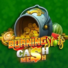 Burning Slots Cash Mesh online game logo by BF Games on winnita-casinoo.com