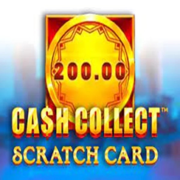 Official Lottery logo: Cash Collect Scratch by Playtech at Winnita casino
