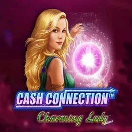 Cash Connection Charming Lady slot logo by Novomatic at Winnita casino