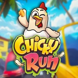 Chicky Run by PG Soft, showcased at winnita-casinoo.com – game logo