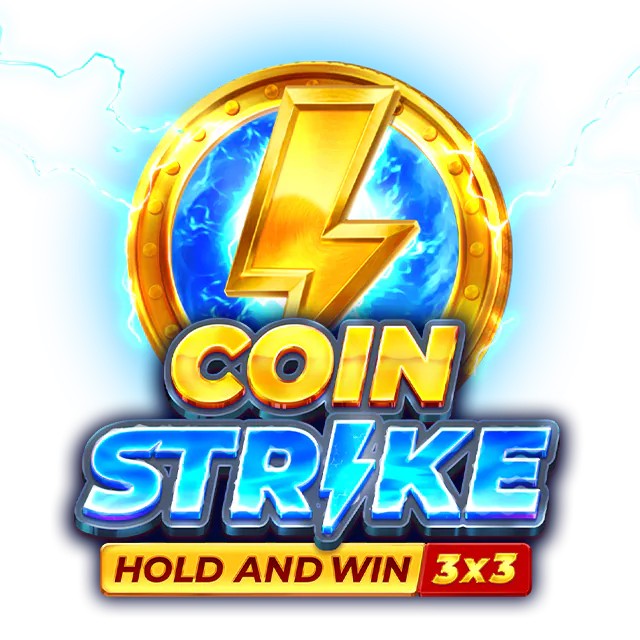Coin Strike: Hold and Win game by Playson – logo hosted on Winnita casino