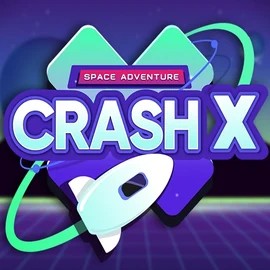 Crash X logo – Casino Games by Turbo Games at Winnita casino