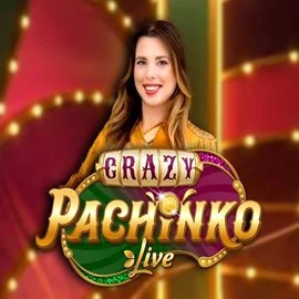 Crazy Pachinko logo by Evolution at Winnita casino