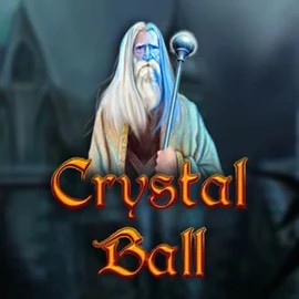 Crystal Ball online game logo by Gamomat on winnita-casinoo.com